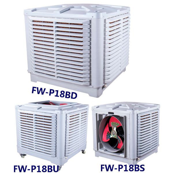 10595 CFM airflow PP shell energy saving water cooling system