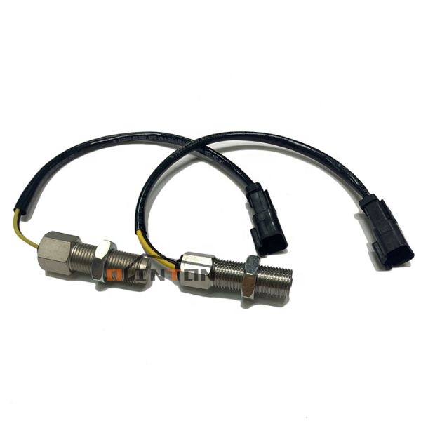 Excavator Revolution Speed Sensor 1252966 for CAT E320B E320C E312C Electrical Parts