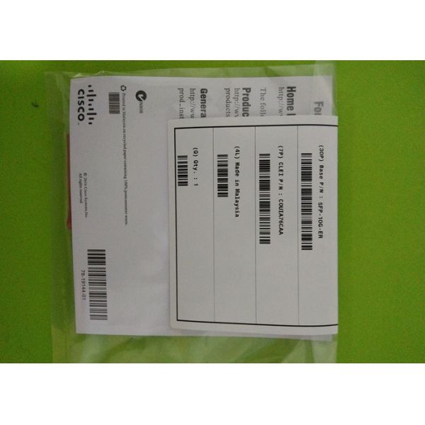 SFP-10G-ER Optical Fiber Module 10GBASE-ER 1550NM 40KM 1 year warranty