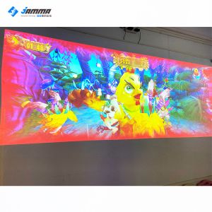 Multiplayer 3D Interactive Wall Projection 12 Games For Kids