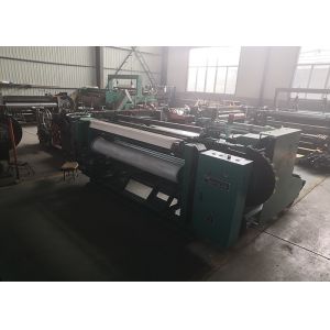 1300mm Width Wire Mesh Weaving Machine Mechanical Rolling Method 1 Year Warranty