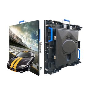 China Indoor Media Advertising P4 Rental LED Video Wall Panel on sale