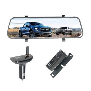 Quality 10&quot; Mirror Dash Cam Wireless Rearview Backup Camera DVR Function wholesale