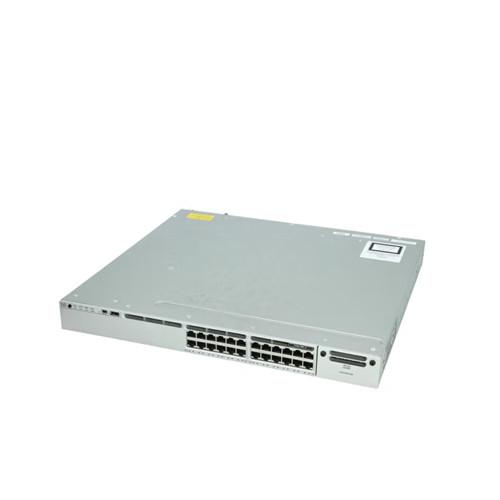 Cheap C9300 Series Cisco Poe Switch Core Network Layer 3 Enterprise Gigabit 24 Port C9300-24P-E for sale