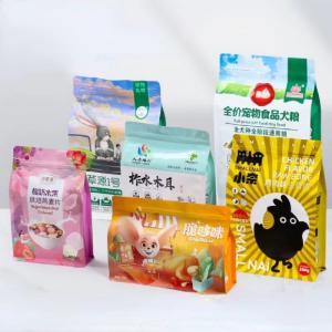 Quality Custom Logo Plastic Vacuum Packaging Bag , Anti Fog Dry Food Packaging Bag wholesale