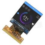 0.85 Inch Square LCD Display 128x128 IPS MCU Interface With White LED Backlight