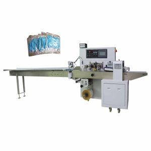 Buy cheap 2.8KW Glove Packing Machine 50Hz Examination Glove Pouch Packing Machine from wholesalers