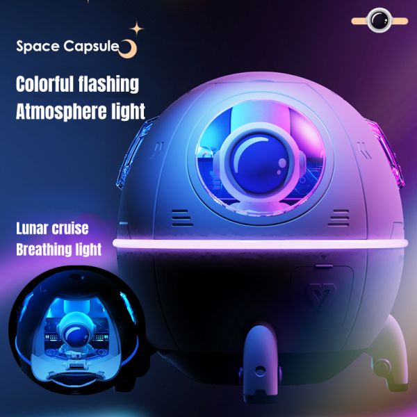 220ML Rechargeable Astronaut Air Humidifier Cool Mist Humidifier 40ml/H