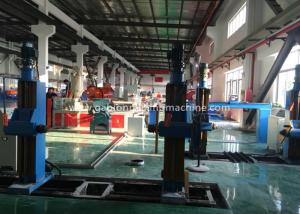 Quality High Speed Automatic PVC Wire Coating Machine Hot Dip Galvanized With 1mm Thickness wholesale