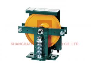 China Elevator Tension Passenger Lift Safety Devices For Pit Guide Rail Side on sale