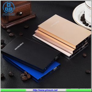 Li-polymer battery 4000mah real cap. and slim power bank