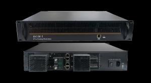 64 In 1 Analog Channel DVB Modulator HEVC/H.265 UDP/RTP Unicast And Multicast