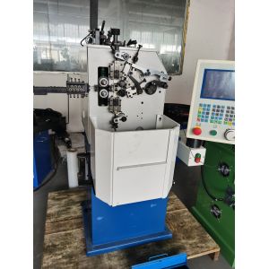 CNC-Controlled Automatic Compression Coiler Spring Coiling Forming Machine