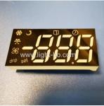 Customized Multicolour Triple Digit 7 Segment LED Display Module For Refrigerato
