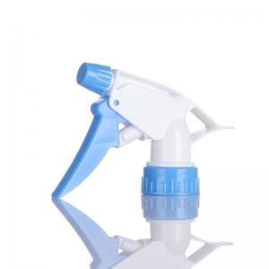 Quality Customized Request 28mm Plastic Water Cleaning Trigger Sprayer for White Customization wholesale