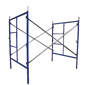 Quality Lightweight Easy Dismantling Scaffolding Frame System with High Flexibility wholesale