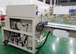 China Servo Control Disposable Mask Packing Machine With Human Machine Interface on sale