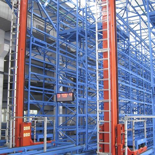 Cheap Modular Automated Storage And Retrieval System Warehouse Management Asrs Rack System High Duty Pallet Rack for sale