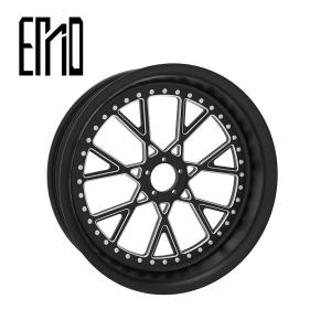 Quality INCA Customization Motorcycle Accessory LG-31 Polygonal Rivet Two Line Six Pointed Star Wheel wholesale