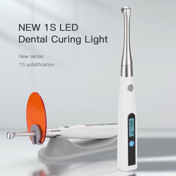 5W Dental LED Curing Light 1100mAh Cordless Light Cure Unit