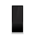 Indoor Digital Floor Standing Touch Screen Kiosk With Time Switch Function