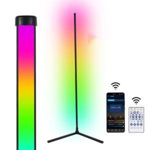 Quality Remote Control Ambient Sunset Lamp Smart Living Room RGB Color Changing Decor Night Lights wholesale