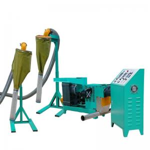 Quality CPE LDPE Film Recycling Machine Plastic Scrap Granulator wholesale
