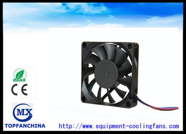 Cheap Reversible Plastic Computer Cooling Fans With Positive & Negative Function , Long life for sale