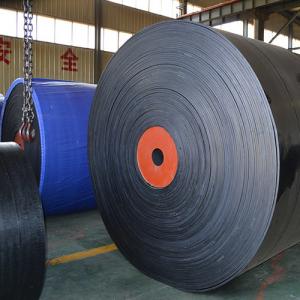 China Anti Shock Low Elongation Cotton Canvas Conveyor Belt on sale