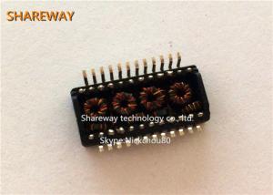 China 10/100 Ethernet Magnetic Transformers LAN Magnetic Modules H0068ANL for PC card and cardbus on sale