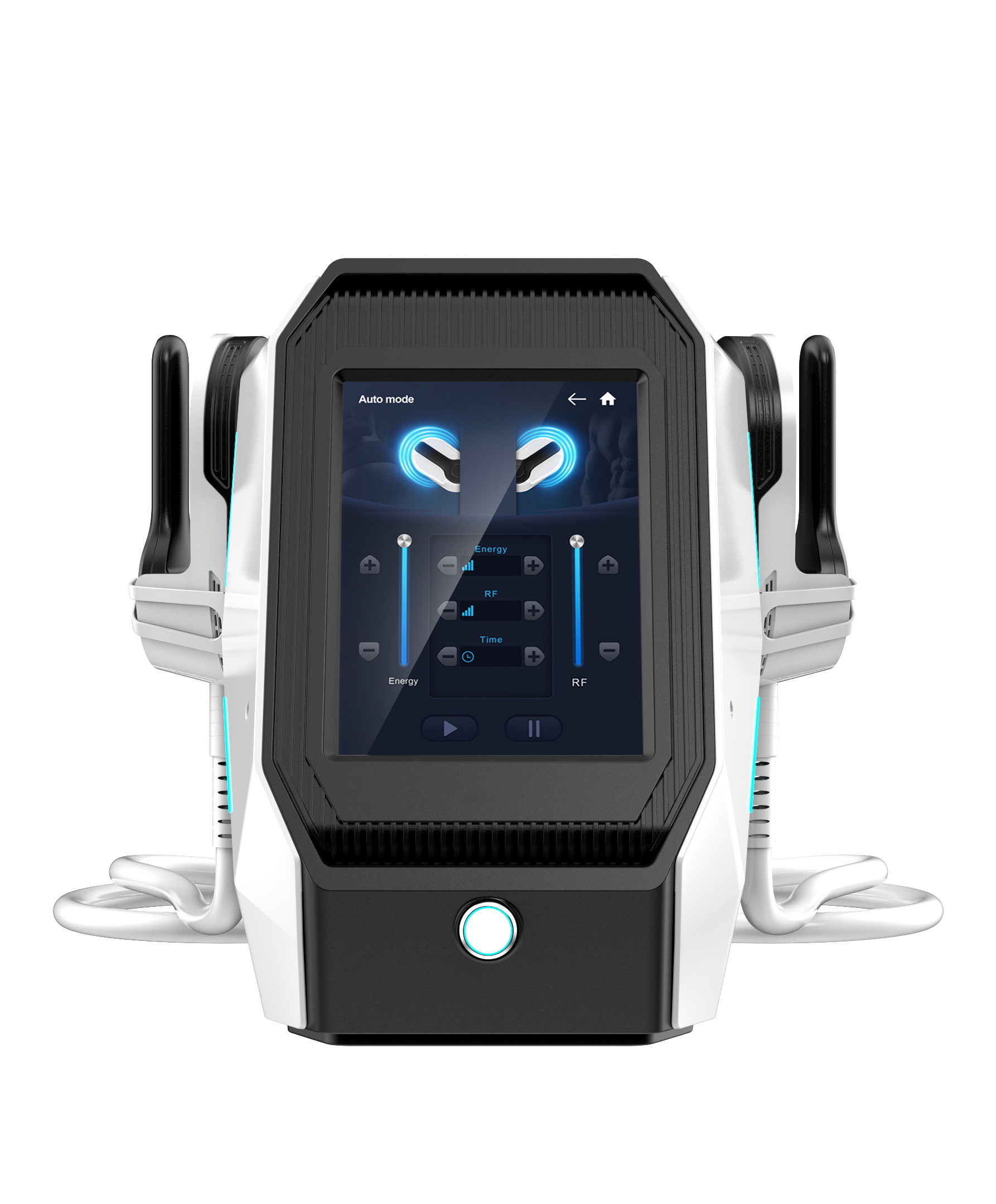 High Intensity Muscle Sculpting Machine , Fat Reducing EMS Slim Machine