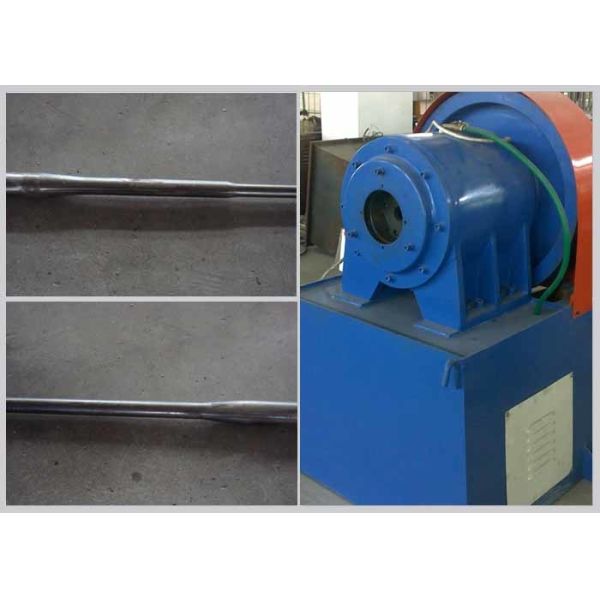 Muffler Pipe End Forming Machine Hydro Cylinder Power For Steel Tube End Shaping
