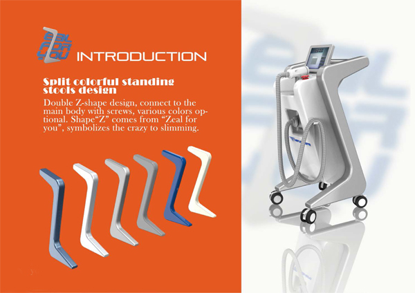 Newest popular criolipolisis fat freezing machine 93*35*45 non surgical liposuction machine for beauty salon use