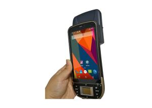 China Portable Biometric Fingerprint Scanner Android with UHF Reader in a unit on sale
