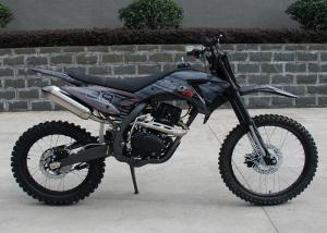China Apollo Style 250cc Dirt Bike Motorcycle Black With Manual Transmission 8L Oil Tank on sale