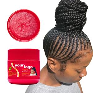China Extra Hold Edge Control Private Label Instant Control Edge Control 4c Hair Wig Neat Braid Gel on sale