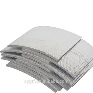 Quality CYG closed cell polyethylene foam with aluminum foil wholesale