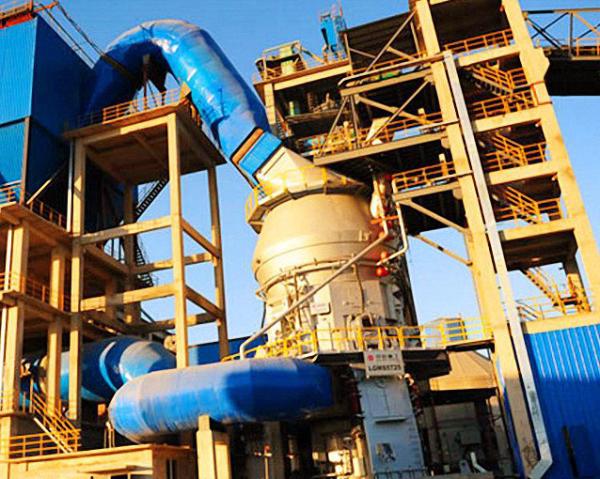 Cheap 110 T/H Vertical Roller Coal Mill Low Power Consumption For Coal Grinding for sale