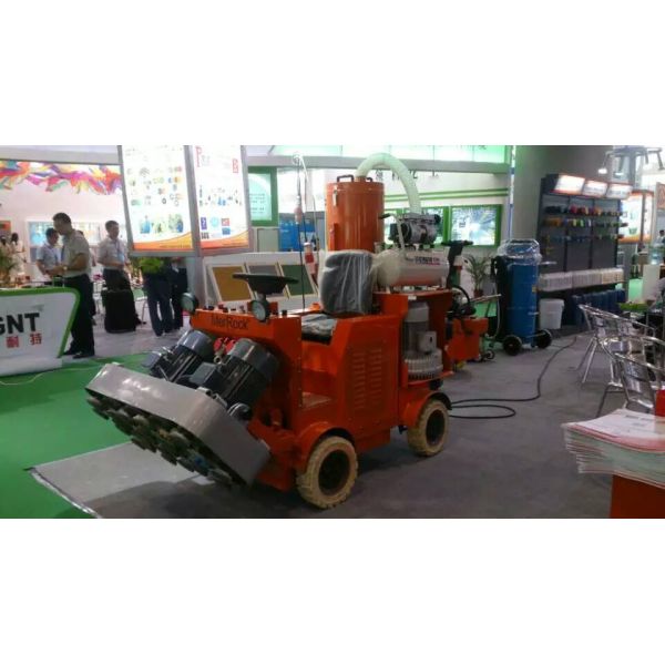 Ride Drive On Floor Polishing Machine With Multifunctional Chassis