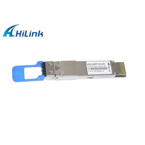 SMF Optical Transceiver Duplex LC Connector 400Gb/S QSFP-DD LR4 10km