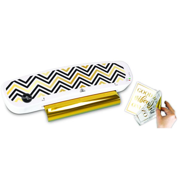 250mm/Min 240mm Width Foil Application Machine For Birthday Cards