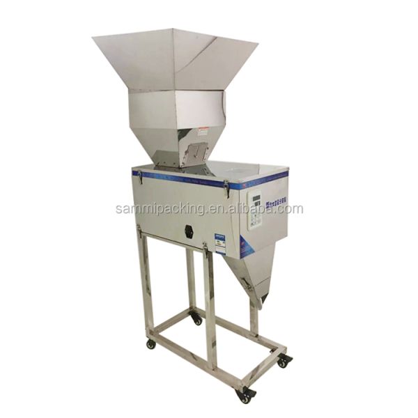 50-999g Large Capacity Quantitative Sub Loading Machine Food Grains Rice Tea Packing Washing Powder Weighing Filling Machine
