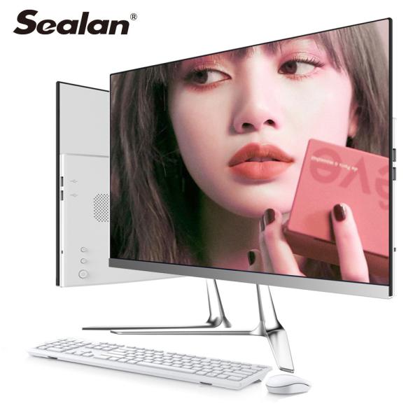 Cheap RAM 2G HDD 320G I3 AIO PC With Mouse Keyboard for sale