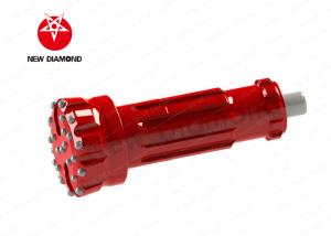 Quality 8 Spline DTH Threaded Button Bits With Ballistic / Parabolic Button Shape wholesale