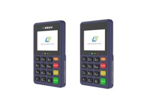 China 2.4 Inch Screen Mobile Handheld POS Terminal 4G/WIFI/Wireless Mini Linux POS System With NFC on sale