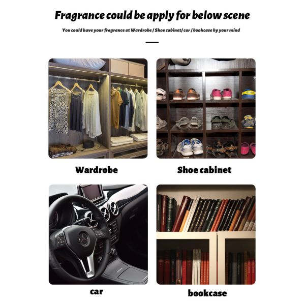 BCSI OEM ODM Metal Liquid Essence Car Air Freshener