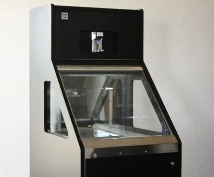 High Income Coin Quarter Pusher Game Machine 1 Player Low Maintenance