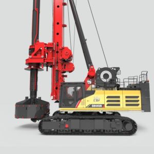 SR445R H10 Construction Piling Machine Rotary Drilling Rig Hydraulic Rotary