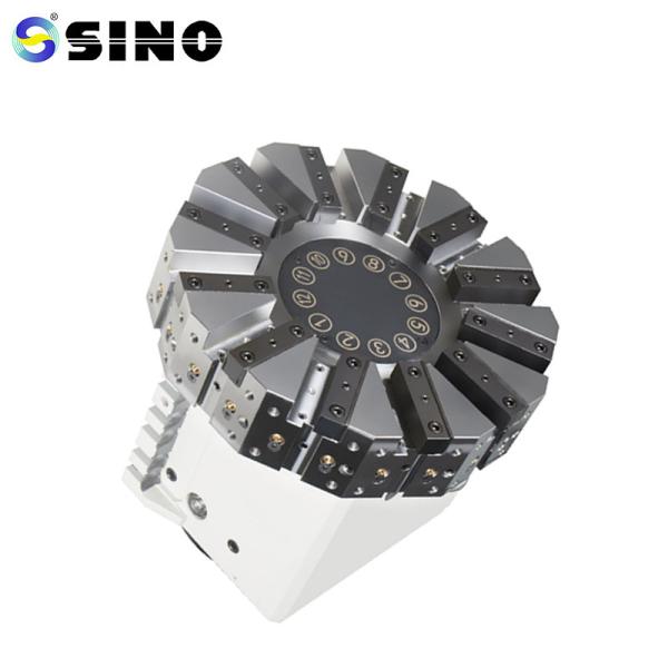 Cheap For CNC Drilling Machine SINO Turning Tools ST80 ST100 Indexing Servo Turret for sale