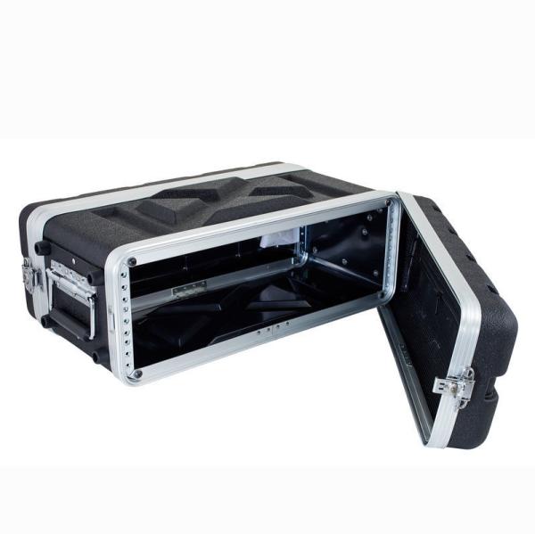 Cheap 2u 4u 3u Shallow Rack Case With Latches Front And Rear Rails Durable for sale